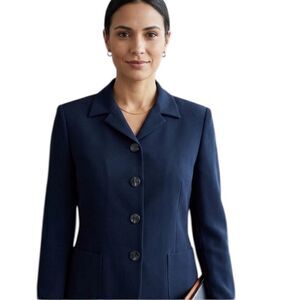 NWT Signature for You Women’s Navy Blue Jacket 8